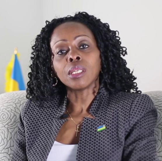 Minister Christine Nkulikiyinka