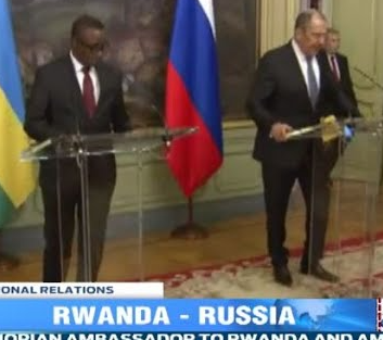 2018 Russia-Rwanda intergovernmental nuclear agreement